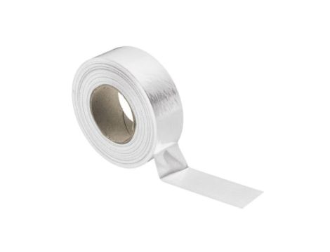 Taśma tkaninowa kolor Biały x 50mm, 50m x 0.17mm RS PRO