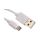 Kabel USB, dł. 1m, kolor: Biały