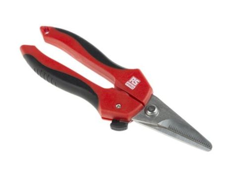 Nożyce do blachy, dł.: 190 mm, Prosty