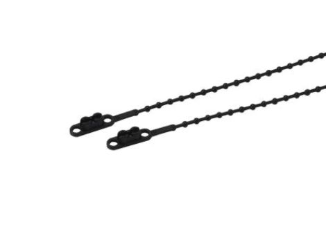 Opaska kablowa 230mm 3,6 mm Nylon 66 100 sztuk RS PRO