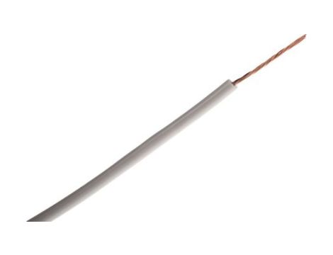 Kabel trzynormowy, dł. 100m 0,5 mm, 11 A, 1 kV DC, 600 V AC, Maks. +105C Biały Zgodność z trzema normami, RS PRO