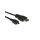 Zespół cyfrowych kabli wideo i monitorowych 2m Męskie złącze HDMI typu D. to Wtyk HDMI Czarny