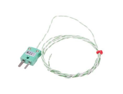 Termopara typ K do +250C kabel 1m IEC