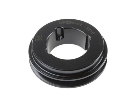 Krążek, śr. całkowita: 89mm, śr. otworu: 32mm, l. rowków: 1, Żeliwo, stal