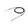 Termopara typ PT 100, -50C do +250C 125mm kabel 2m, Stal nierdzewna
