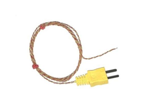 Termopara typ K do +260C 1m kabel 1m ANSI