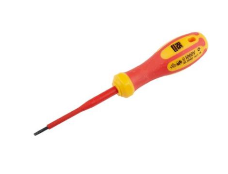 Wkrętak izolowany dla elektryka, grot Płaska 75 mm RS PRO