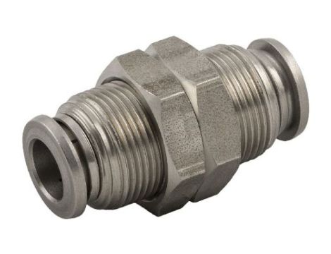 Złącze wielostykowe, typ: Złącze do grodzi, Wciskane, gwint: M16 x 1, rura: 8mm