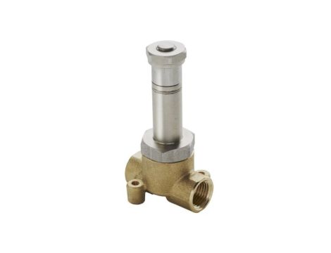Zawór elektromagnetyczny 2-drogowy, NC, przyłącze G, 1/4cal, RS PRO