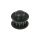 Koło pasowe rozrządu, materiał: Stal, Z: 12, otwór: 4mm, sz. paska: 9mm