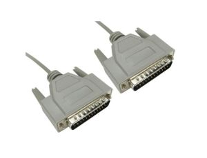 Kabel szeregowy, długość 2m, złącze A: Przewód D25-stykowy męski, złącze B: Przewód D25-stykowy męski
