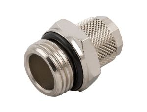 Adapter gwintowany prosty gwint – rura 176-0936 /10szt./