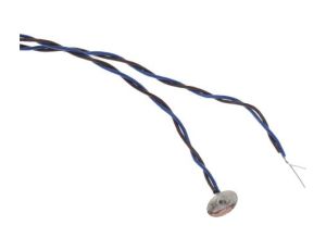 Termopara typ K do +200C 1m kabel 1m, Miedziane BS