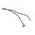 Termopara typ K do +200C 1m kabel 1m, Miedziane BS