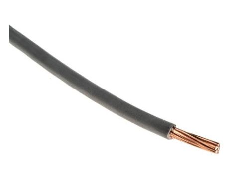 Przewód instalacyjny, Przewód z jednym rdzeniem, Ho7V-R., 50m, 10 mm CSA , 450 V DC, 750 V AC, izolacja PVC, kolor: