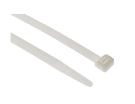 Opaska kablowa 380mm 7,6 mm Nylon 66 100 sztuk RS PRO