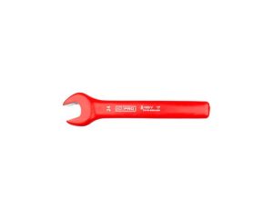 Klucz otwarty, roz. 24 mm, dł. 225 mm, materiał: Stal chromowo-wanadowa, VDE 1000V, RS PRO