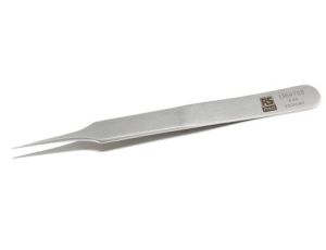 Pęseta, dł. 110, antymagnetyczna 4.SA.B, materiał: Stal nierdzewna, RS PRO