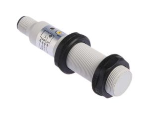 Czujnik pojemnościowy PNP 8 mm cylindryczny M18 x 1 15 mA 10→ 30 V DC IP67
