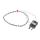 Termopara typ J do +250C 1m kabel 1m IEC