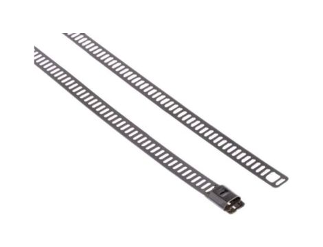 Opaska kablowa 610mm 7 mm Stal nierdzewna 316 100 sztuk RS PRO