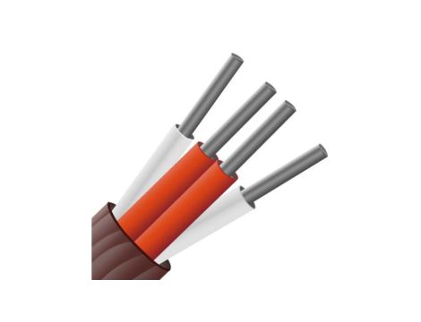 Przewód termoparowy RTD, dł. 5m, 7-żyłowy, RS PRO