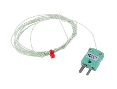 Termopara typ K do +250C 2m kabel 2m IEC