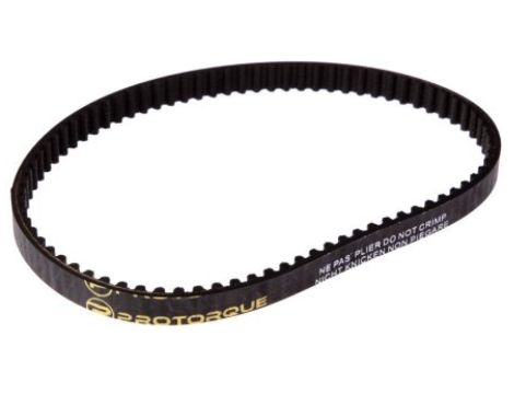 Pas zębaty x 9mm, 400mm, RS PRO