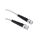 Kabel koncentryczny, Szary Wtyk BNC Wtyk BNC 1m, RS PRO Z zakończeniem