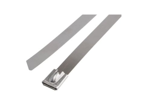 Opaska kablowa 840mm 12 mm Stal Stal nierdzewna RS PRO