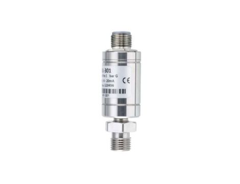 Czujnik ciśnienia Złącze M12 maks. 100psi, 9 → 32 V DC, IP67 NPT 1/4