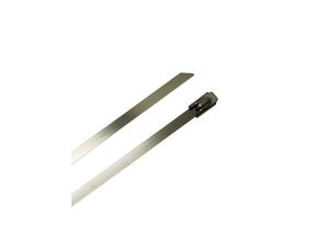 Opaska kablowa 680mm 4,6 mm Stal nierdzewna 316 RS PRO 183-4233 /100szt./