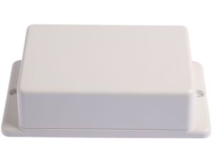 Obudowa Biały z kołnierzem IP40, 127 x 70.6 x 35.5mm, RS PRO