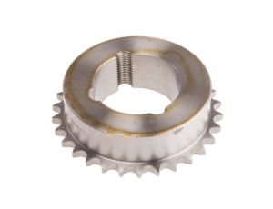 Koło łańcuchowe drabinkowe, 30 zębów, 06B-1, Nakrętka stożkowa, śr toczna: 91.12mm, Stal