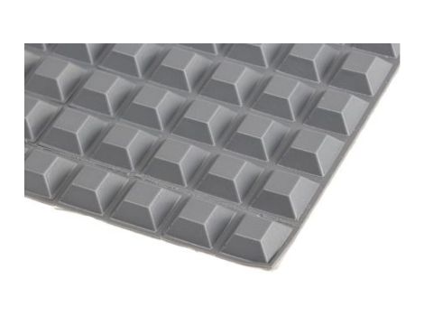 Nóżki antywibracyjne, 20.6mm, Okrągła