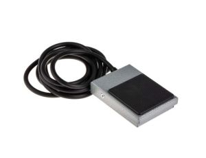 Przełącznik nożny IPX2 Stal miękka 16 SWG