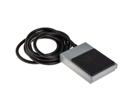 Przełącznik nożny IPX2 Stal miękka 16 SWG