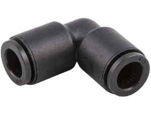 Złącze kątowe, Wciskane 4 mm, Wciskane 4 mm, 20 barów