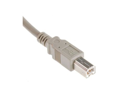 Kabel USB, dł. 1m, kolor: Szary