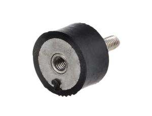 Mocowanie antywibracyjne, M6, Ø 25mm, H 15mm, 47.3 60 Shore A, RS PRO