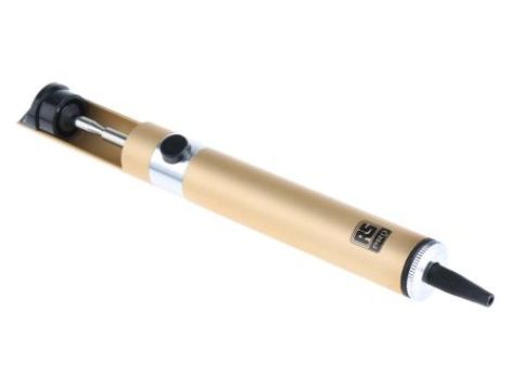 Pompa do rozlutowywania, dł. 195mm, z ochroną ESD, RS PRO