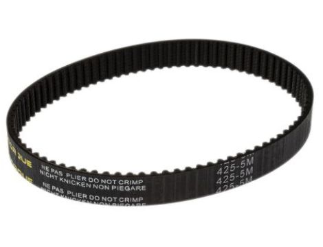 Pas zębaty x 15mm, 425mm, RS PRO