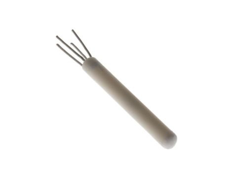 Termopara typ PT 100, -200C do +650C 25mm, Ceramika na bazie aluminium (korpus)