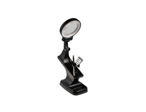 Dioda LED na pomocną dłoń i Magnifier station, RS PRO