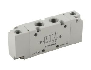 Pneumatyczne zawory elektromagnetyczne 5/2 Bistable G 1/2 5000NL/min RS PRO