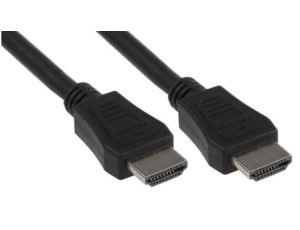 RS HDMI HS Cable+Eth, A-A,M/M,LSOH,1m