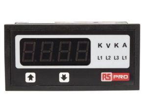 Amperomierz cyfrowy AC 0C do +50C RS PRO