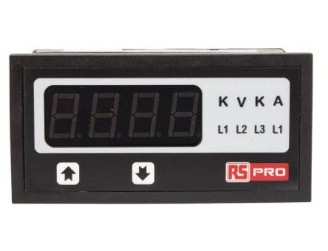 Amperomierz cyfrowy AC 0C do +50C RS PRO