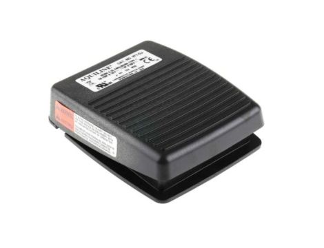 Przełącznik nożny IP20 Konstrukcja lekka Praca sieciowo-awaryjna Polimer, SPST-NO 12 A przy 250 V AC 250V