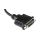 Kabel KVM, dł. 150mm - Męskie DisplayPort - Żeńskie DVI-D., kolor: Czarny, RS PRO
